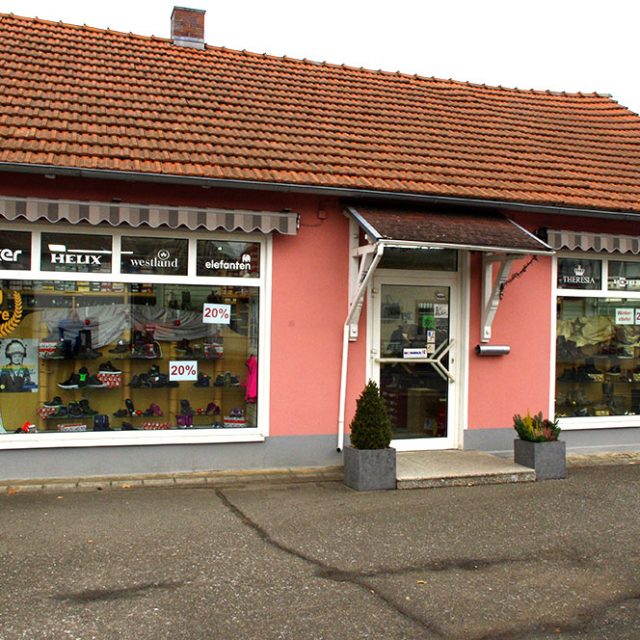 Der Schuhladen