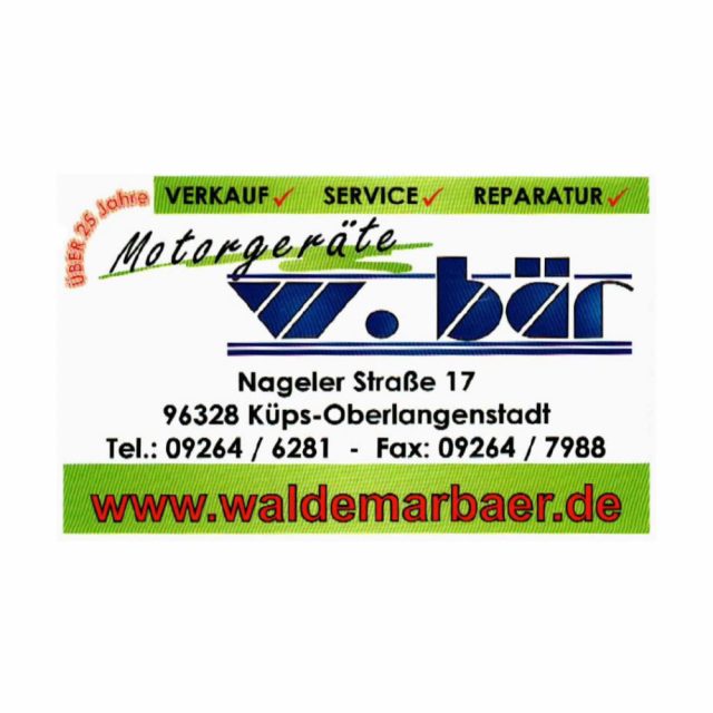 Motorgeräte W. Bär