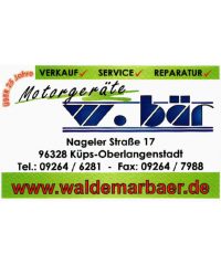 Motorgeräte W. Bär